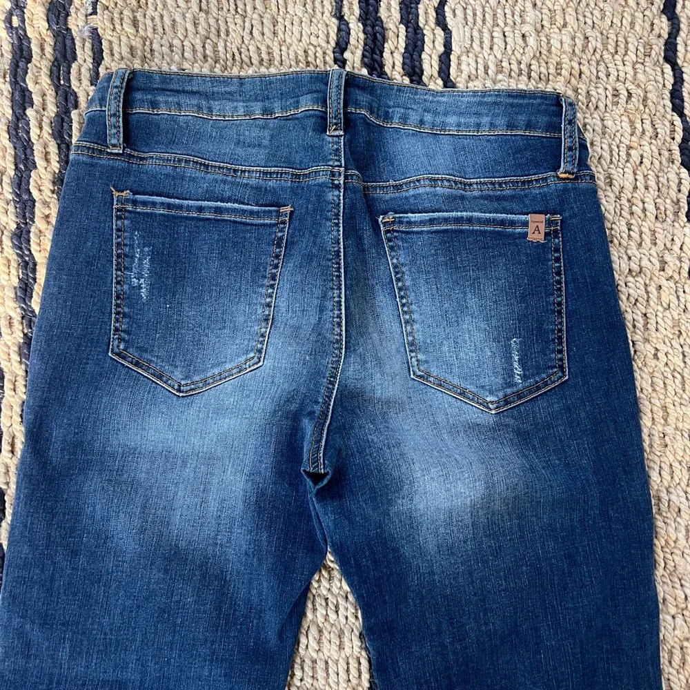Special A brand Dark Blue Distressed Women's Jeans. Never worn. Size med. - Picture 5 of 5